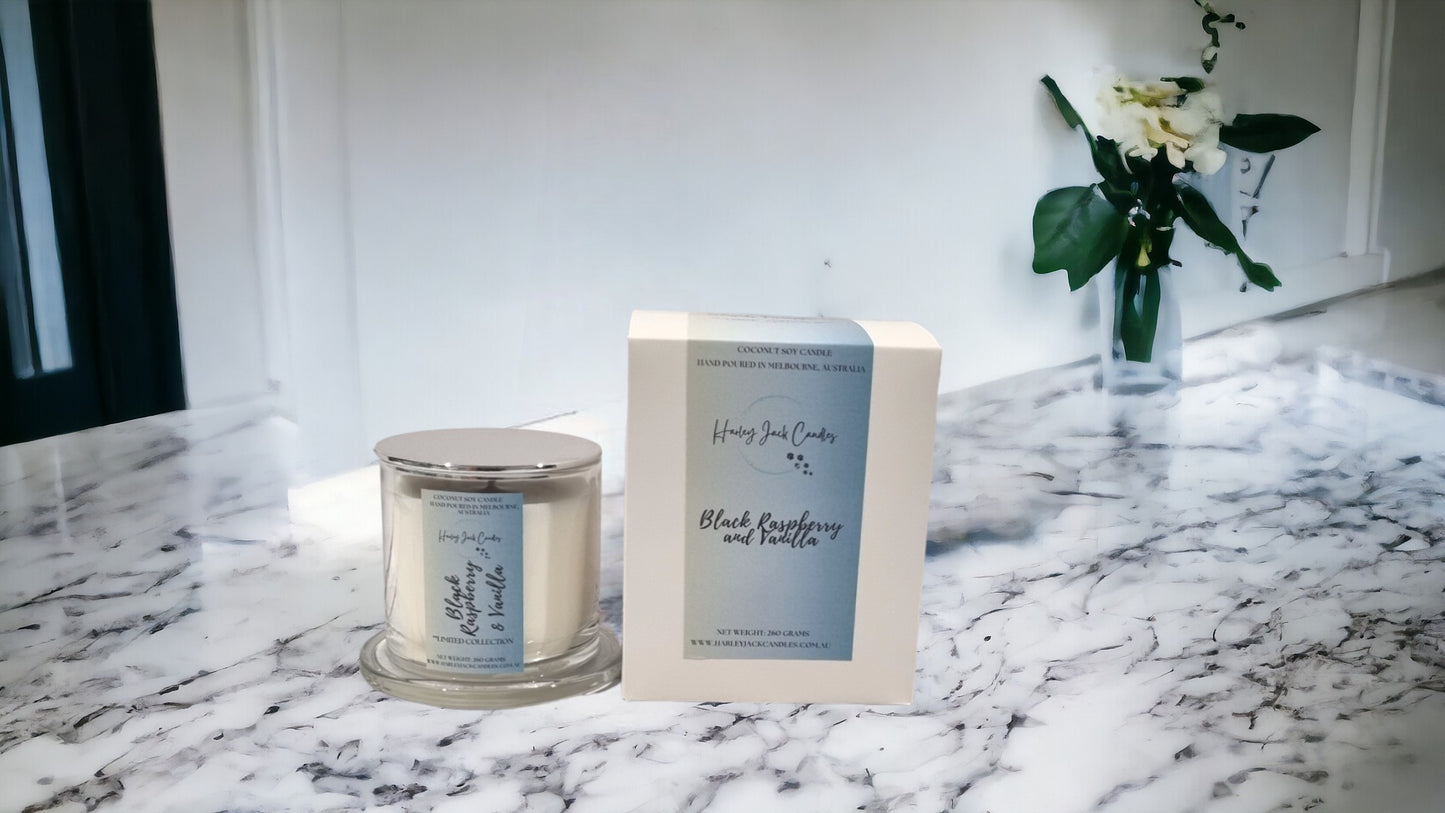 Limited Edition Collection Coconut Soy Candles