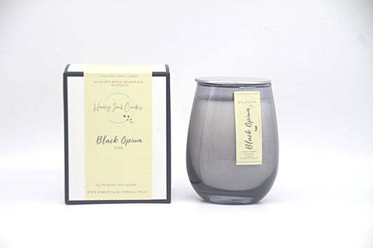 Black Opium Type Coconut Soy Candle