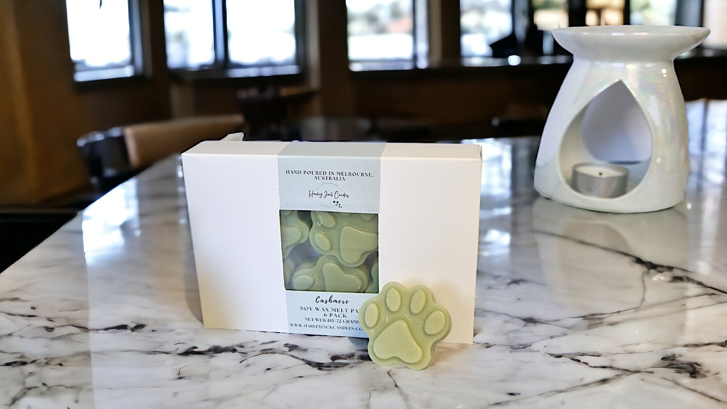 Soy Wax Melts - Cat Paws