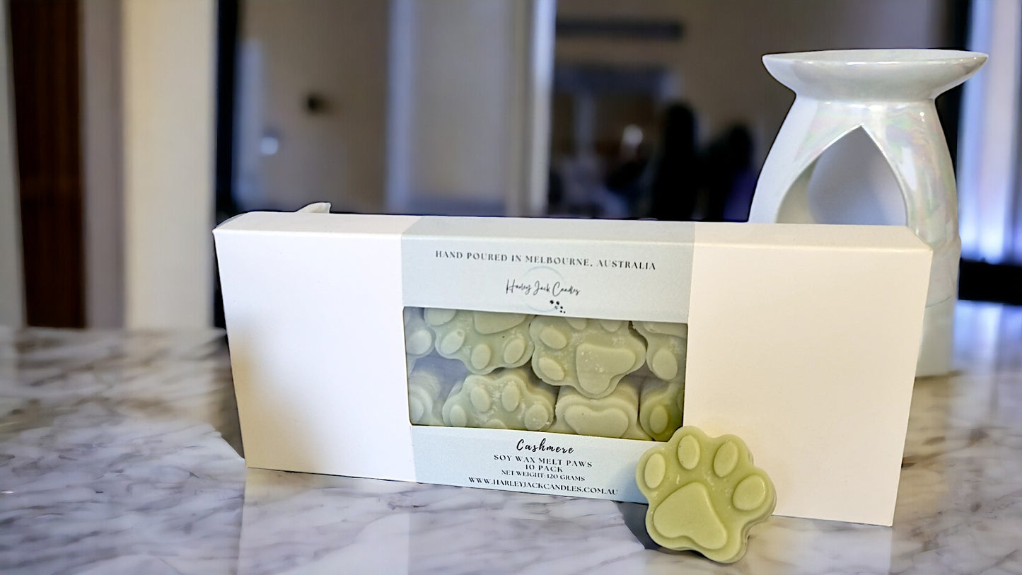 Soy Wax Melts - Cat Paws