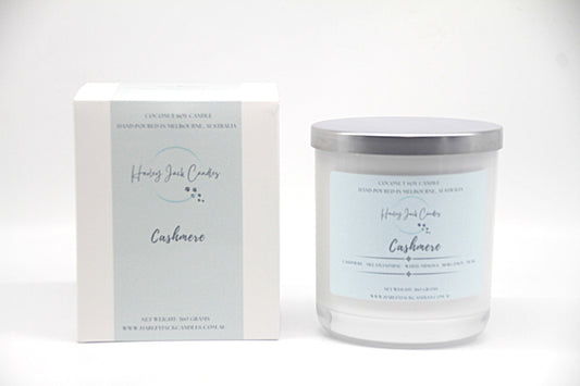 Cashmere Coconut Soy Candle