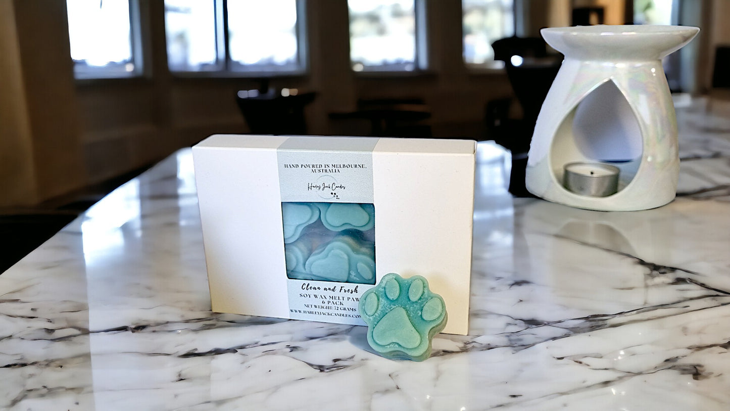 Soy Wax Melts - Cat Paws