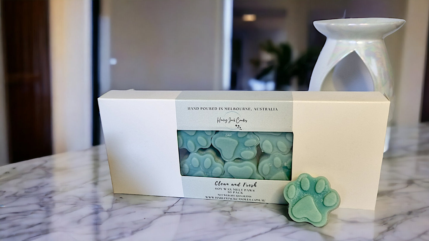 Soy Wax Melts - Cat Paws