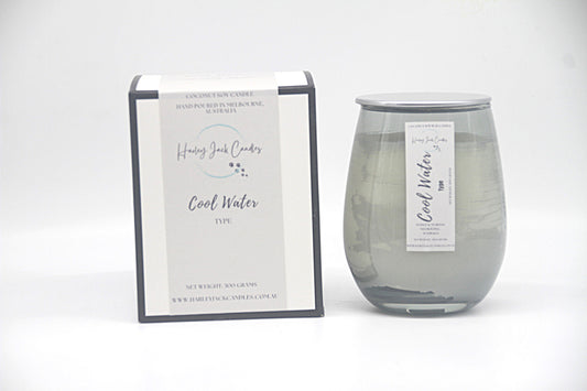 Cool Water Type Coconut Soy Candle