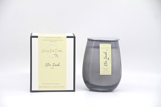 Elie Saab Type Coconut Soy Candle