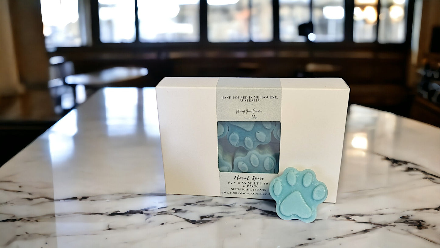 Soy Wax Melts - Cat Paws