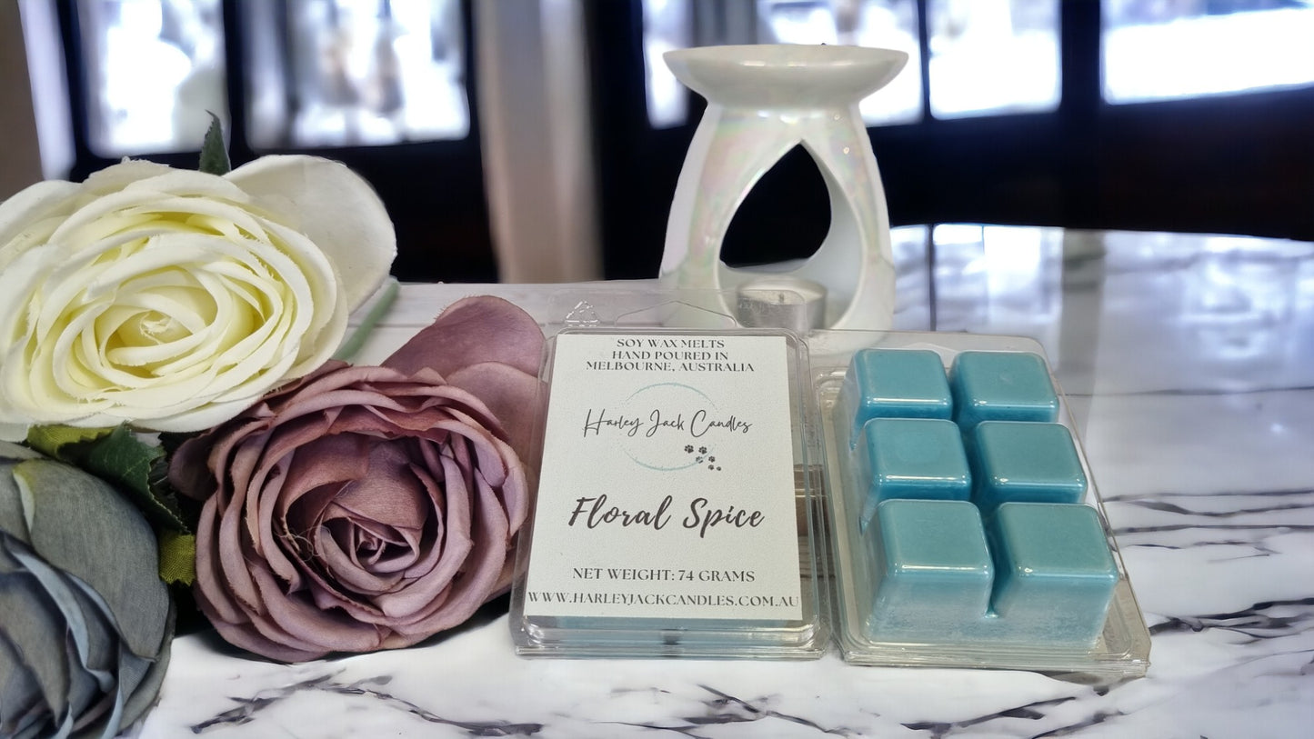 Soy Wax Melts - 6 Cavity Block