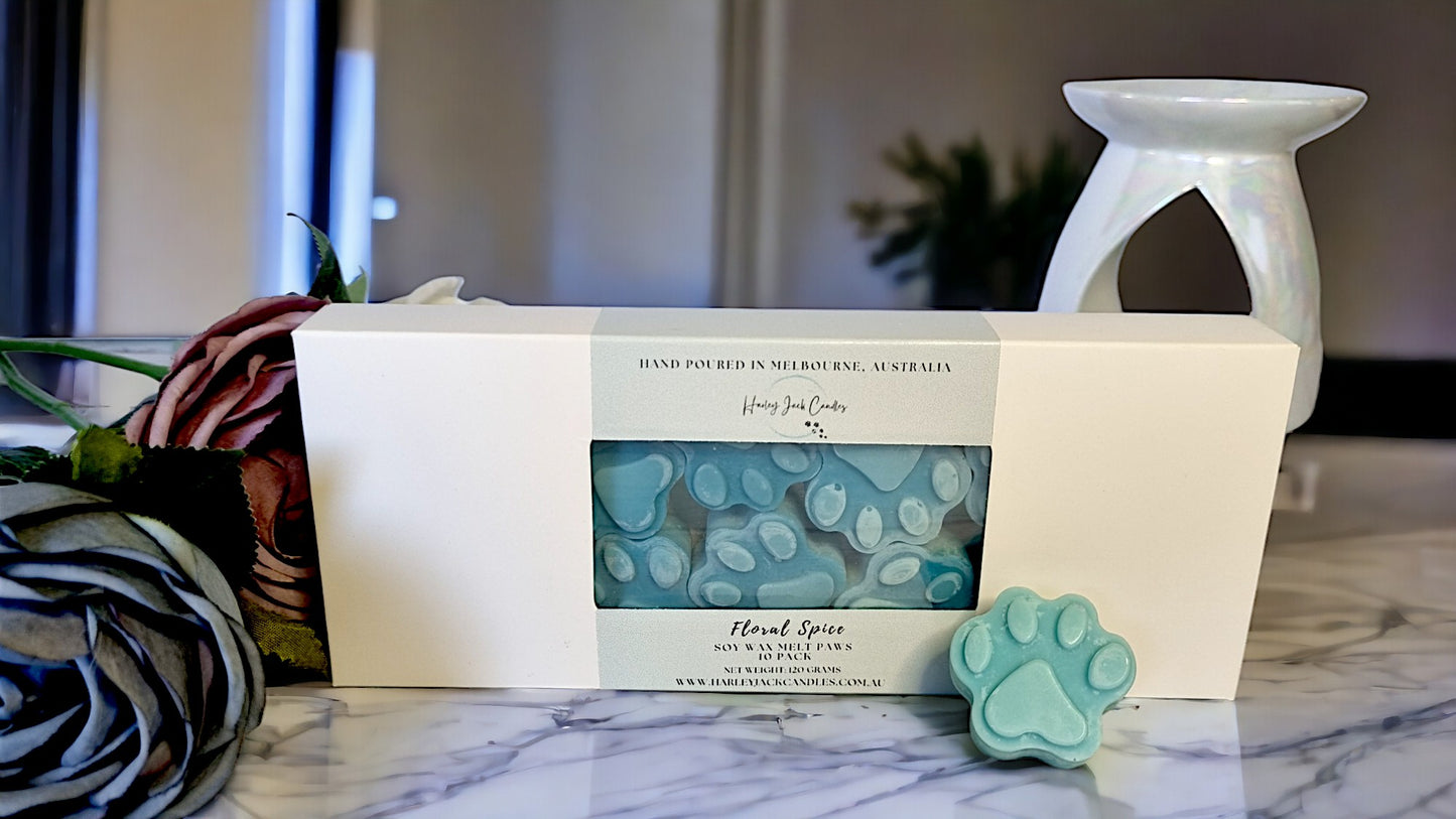 Soy Wax Melts - Cat Paws