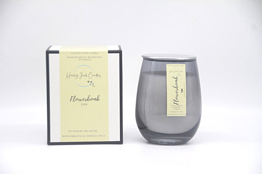 Flowerbomb Type Coconut Soy Candle