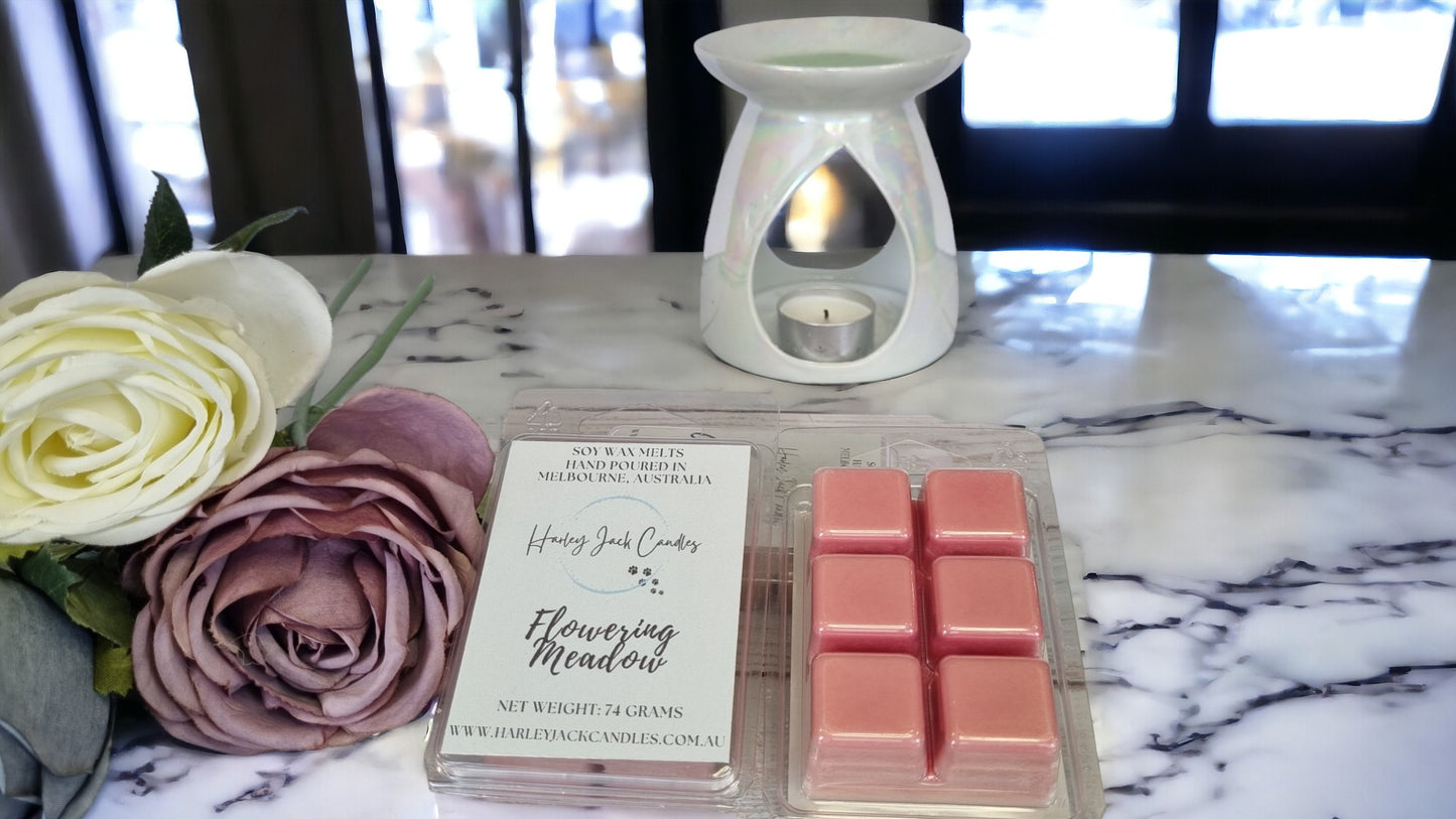 Soy Wax Melts - 6 Cavity Block