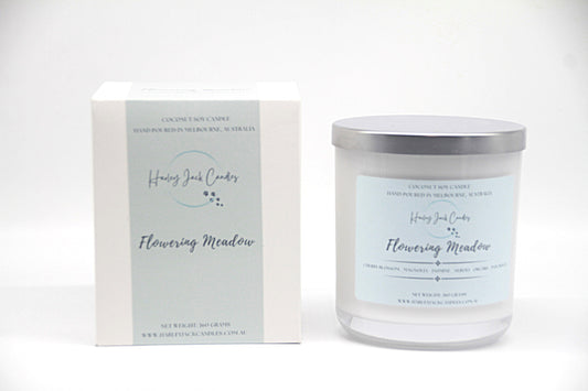 Flowering Meadow Coconut Soy Candle