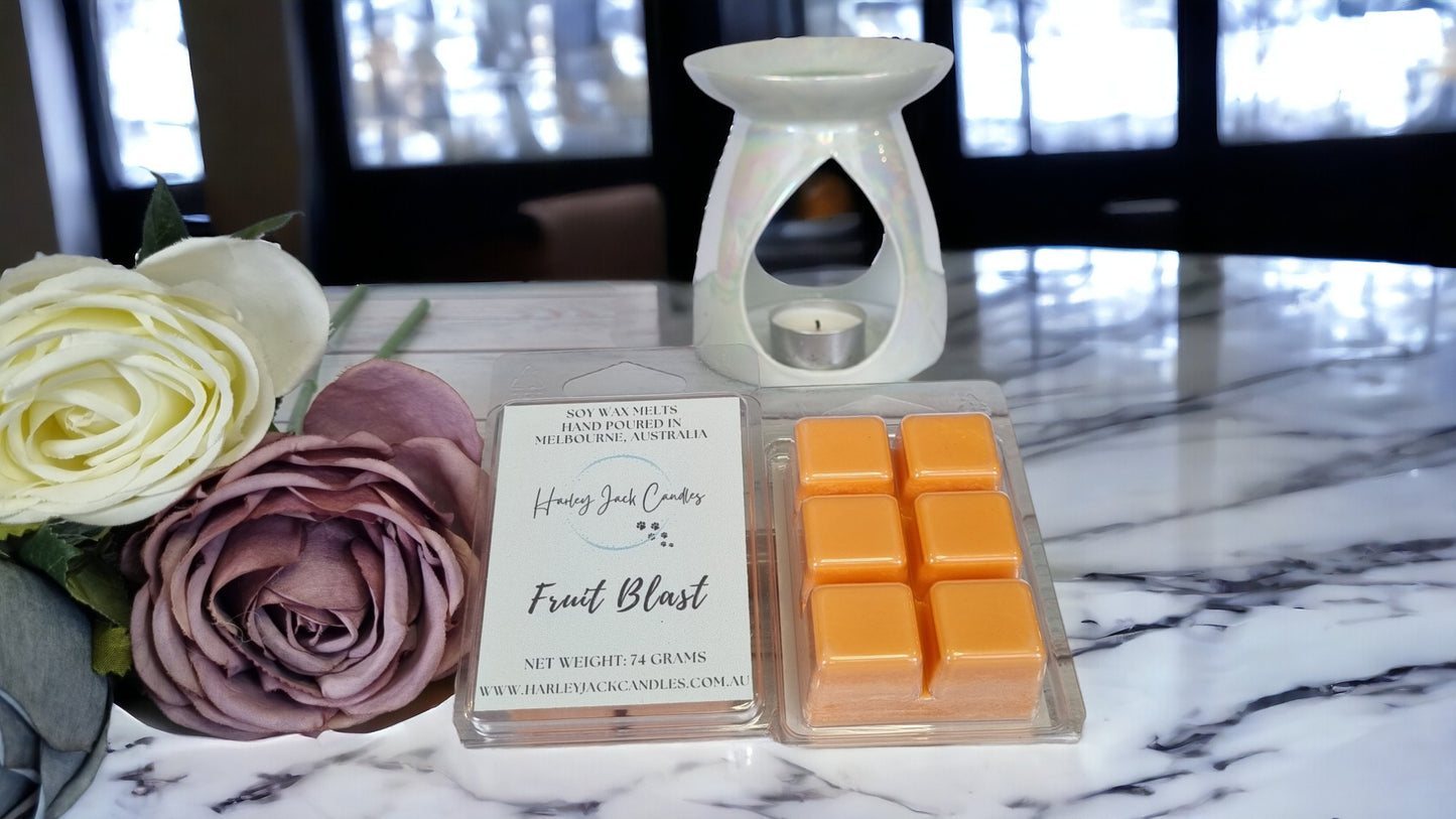 Soy Wax Melts - 6 Cavity Block