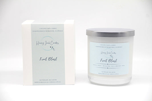 Fruit Blast Coconut Soy Candle