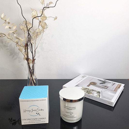 Lemongrass and Persian Lime Coconut Soy Candle