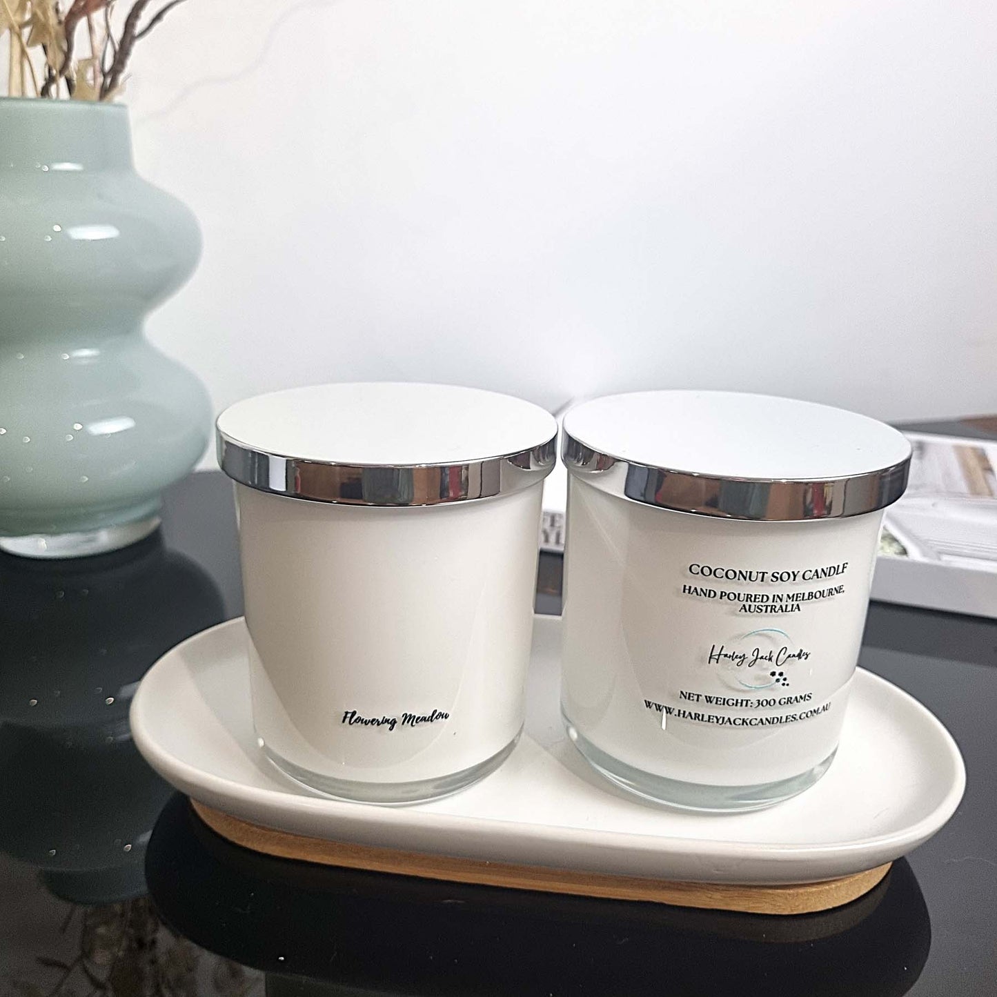 Lemon Myrtle Coconut Soy Candle