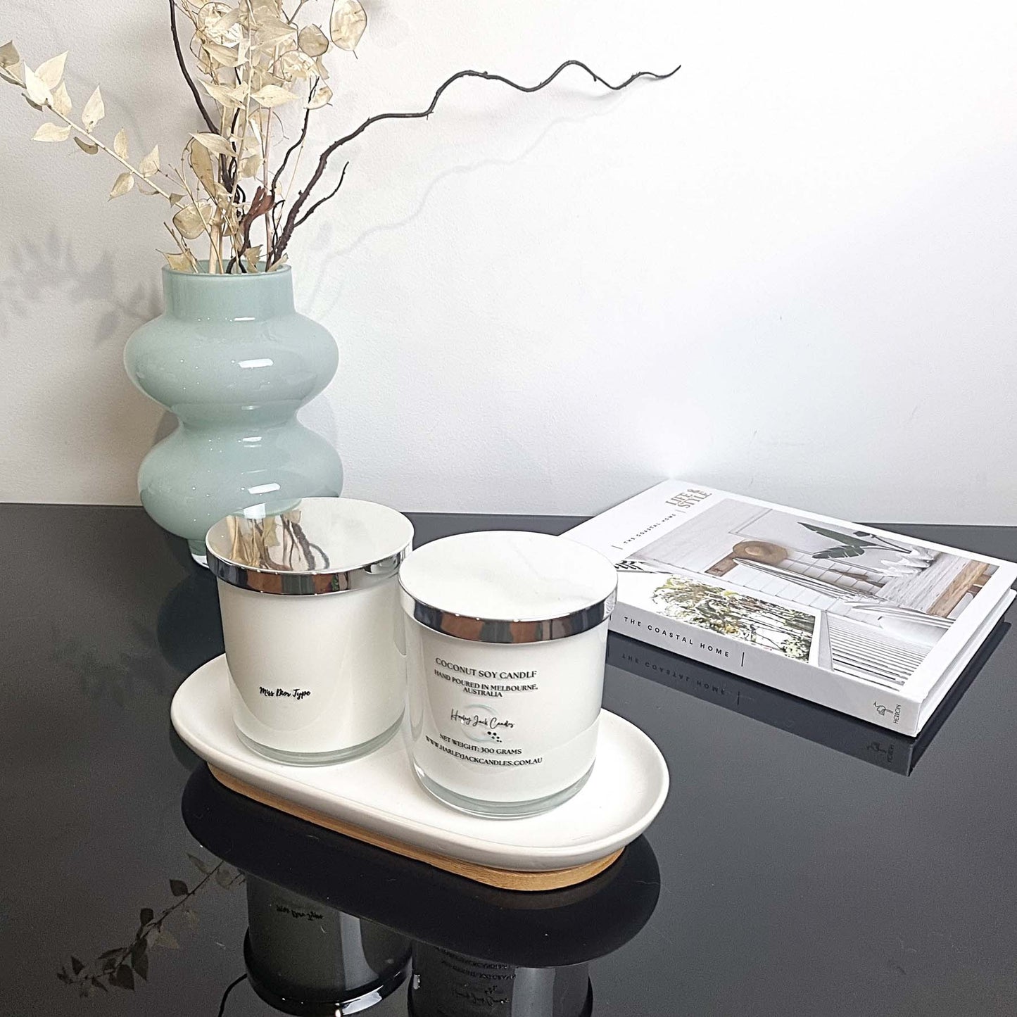 Allure Type Coconut Soy Candle