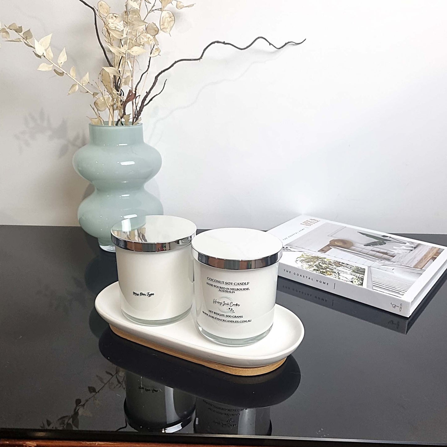 Allure Type Coconut Soy Candle
