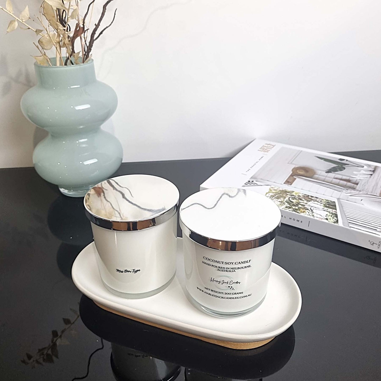 Allure Type Coconut Soy Candle