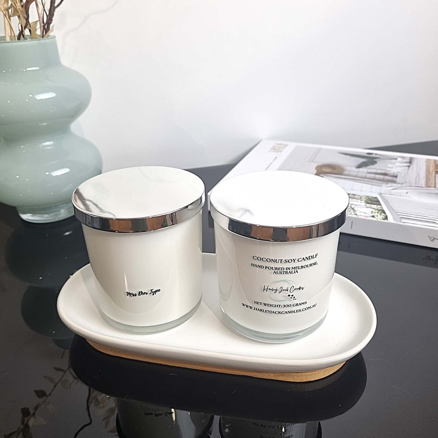 Allure Type Coconut Soy Candle