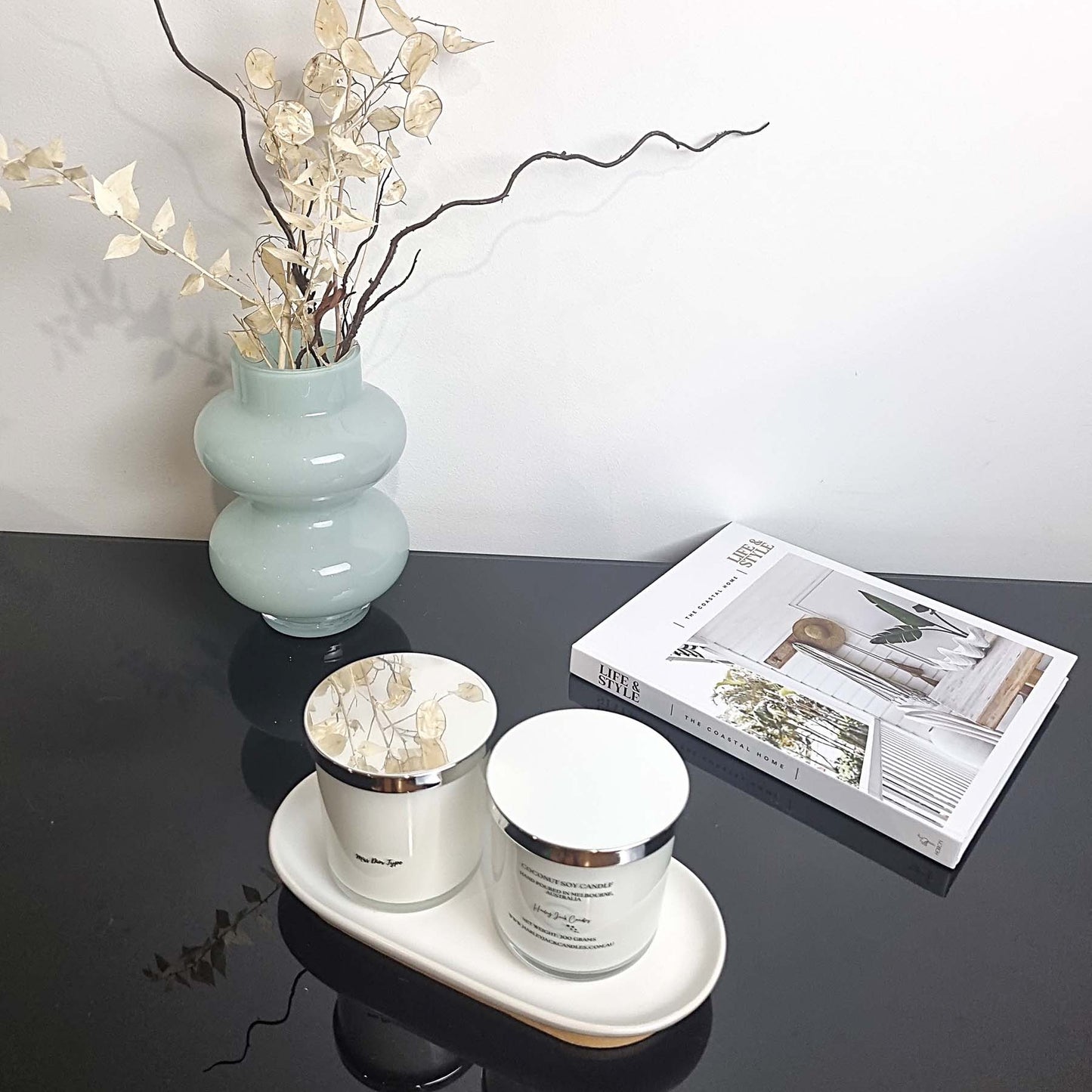 Allure Type Coconut Soy Candle