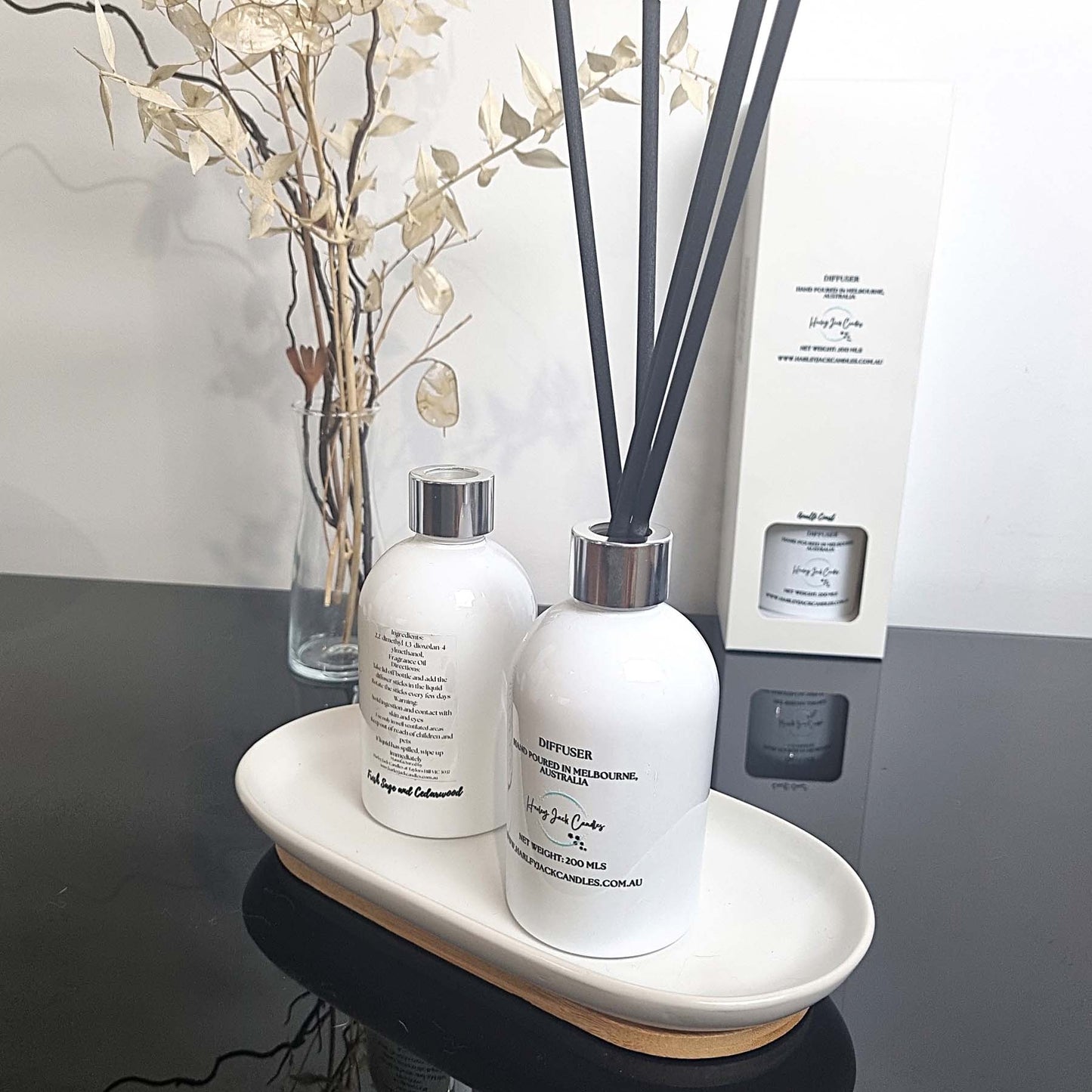 Fireside Diffuser