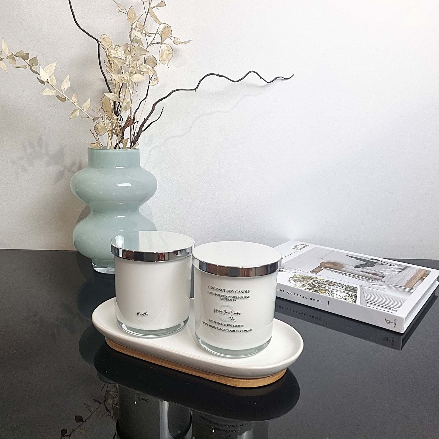 Breathe Coconut Soy Candle