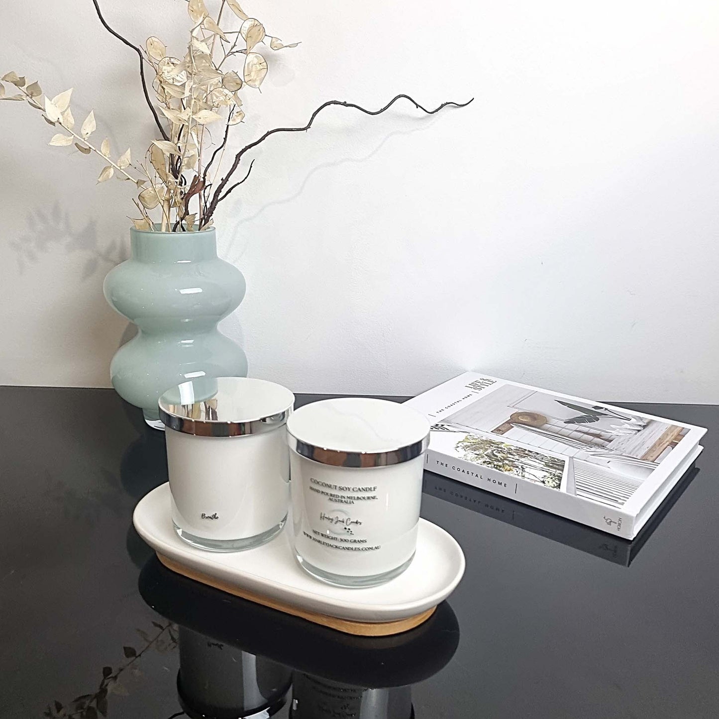 Breathe Coconut Soy Candle