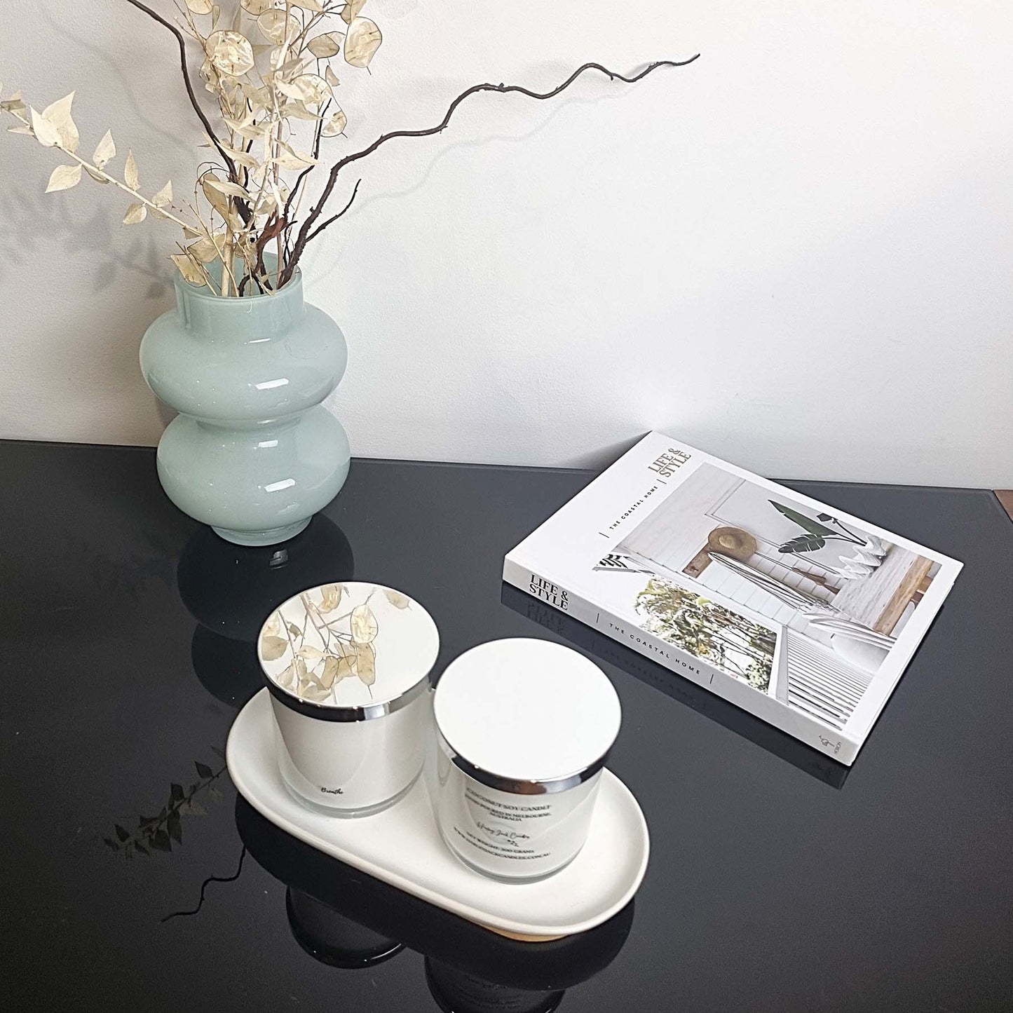 Breathe Coconut Soy Candle
