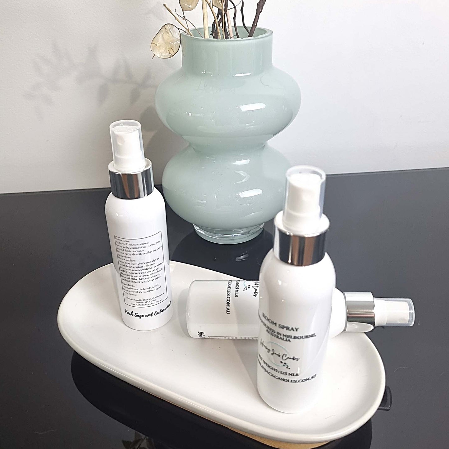 Woody Vanilla Room Spray