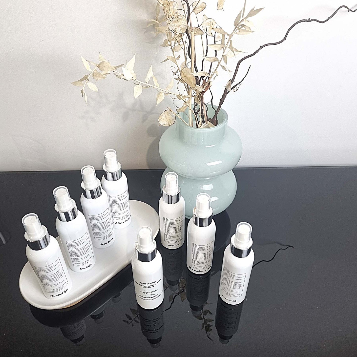 Woody Vanilla Room Spray