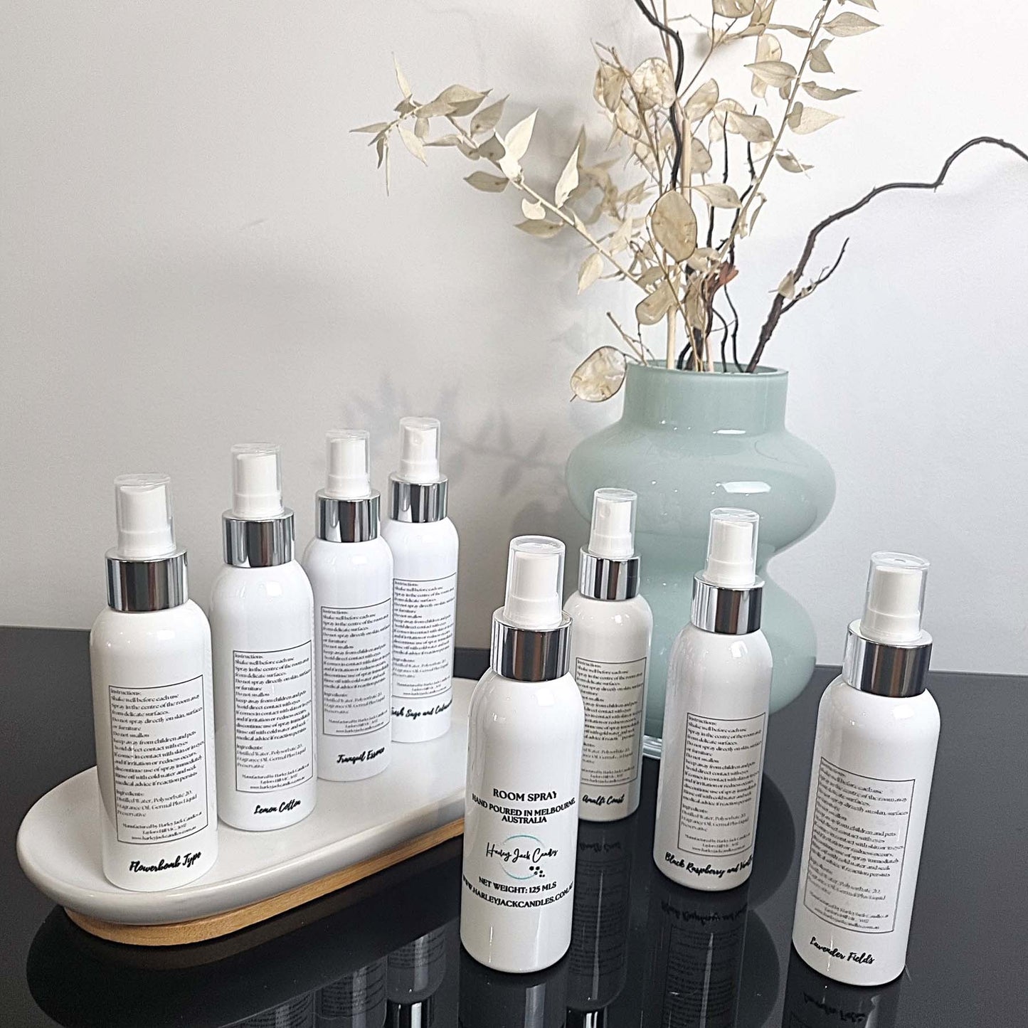 Woody Vanilla Room Spray