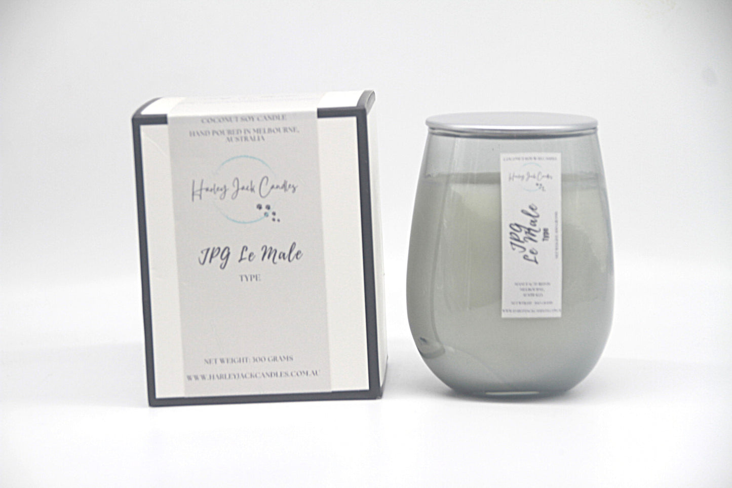 JPG Le Male Type Coconut Soy Candle