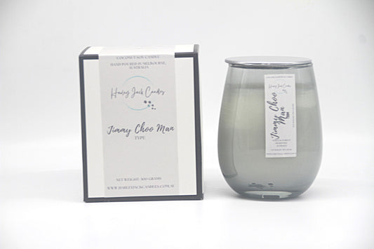 Jimmy Choo Man Type Coconut Soy Candle