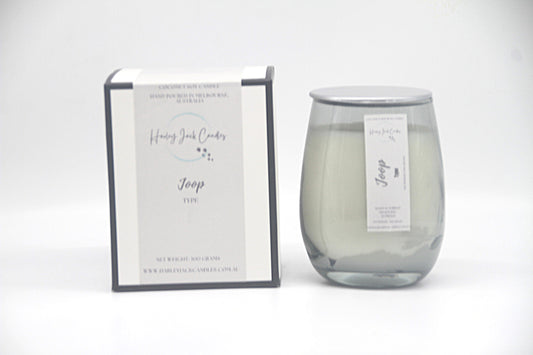 Joop Type Coconut Soy Candle
