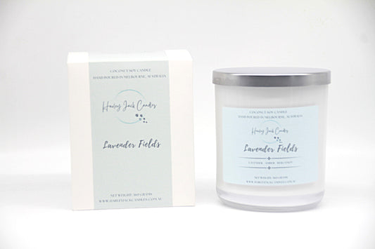 Lavender Fields Coconut Soy Candle