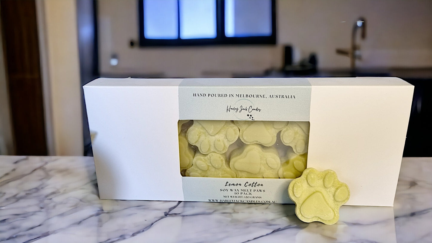 Soy Wax Melts - Cat Paws