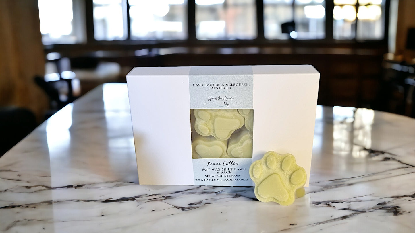 Soy Wax Melts - Cat Paws