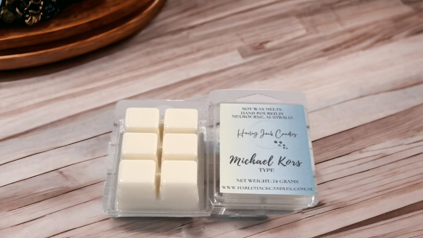 Limited Edition Collection Soy Wax Melts - 6 Cavity Block