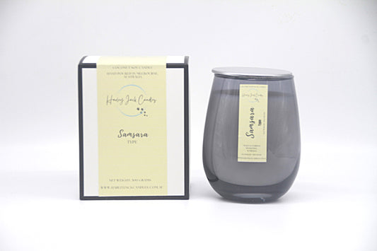 Samsara Type Coconut Soy Candle