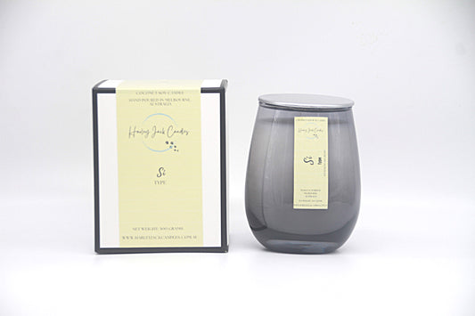 Si Type Coconut Soy Candle