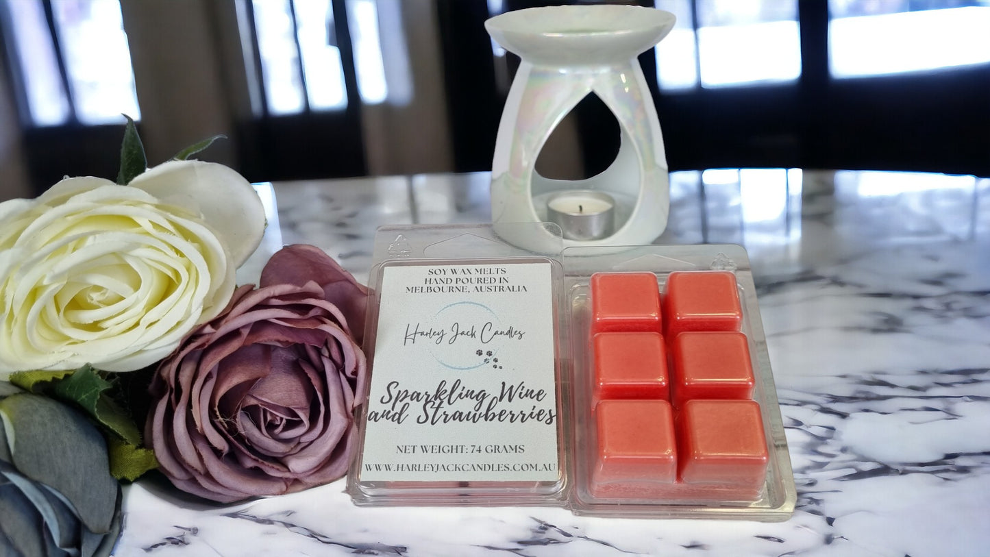 Soy Wax Melts - 6 Cavity Block