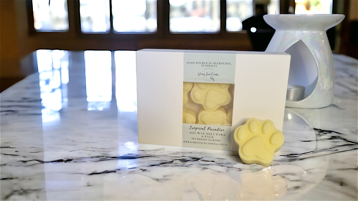 Soy Wax Melts - Cat Paws