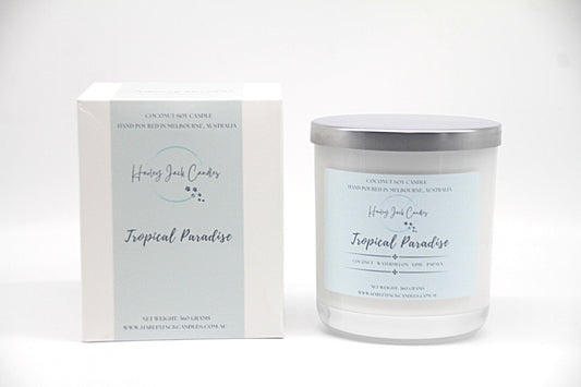 Tropical Paradise Coconut Soy Candle