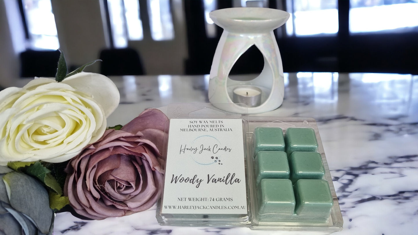 Soy Wax Melts - 6 Cavity Block