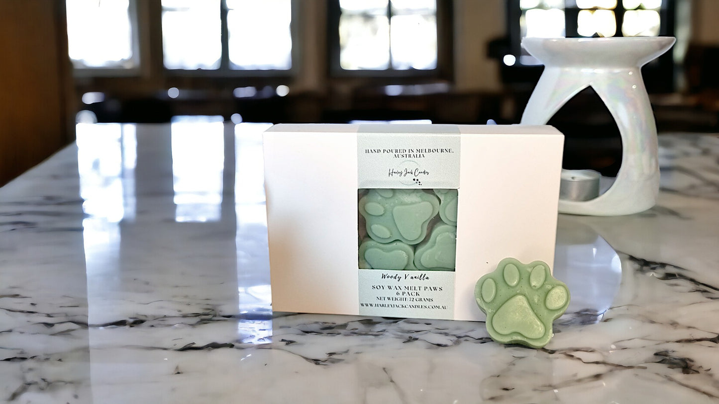 Soy Wax Melts - Cat Paws