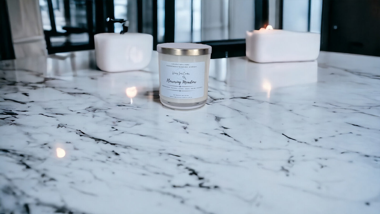 Flowering Meadow Coconut Soy Candle