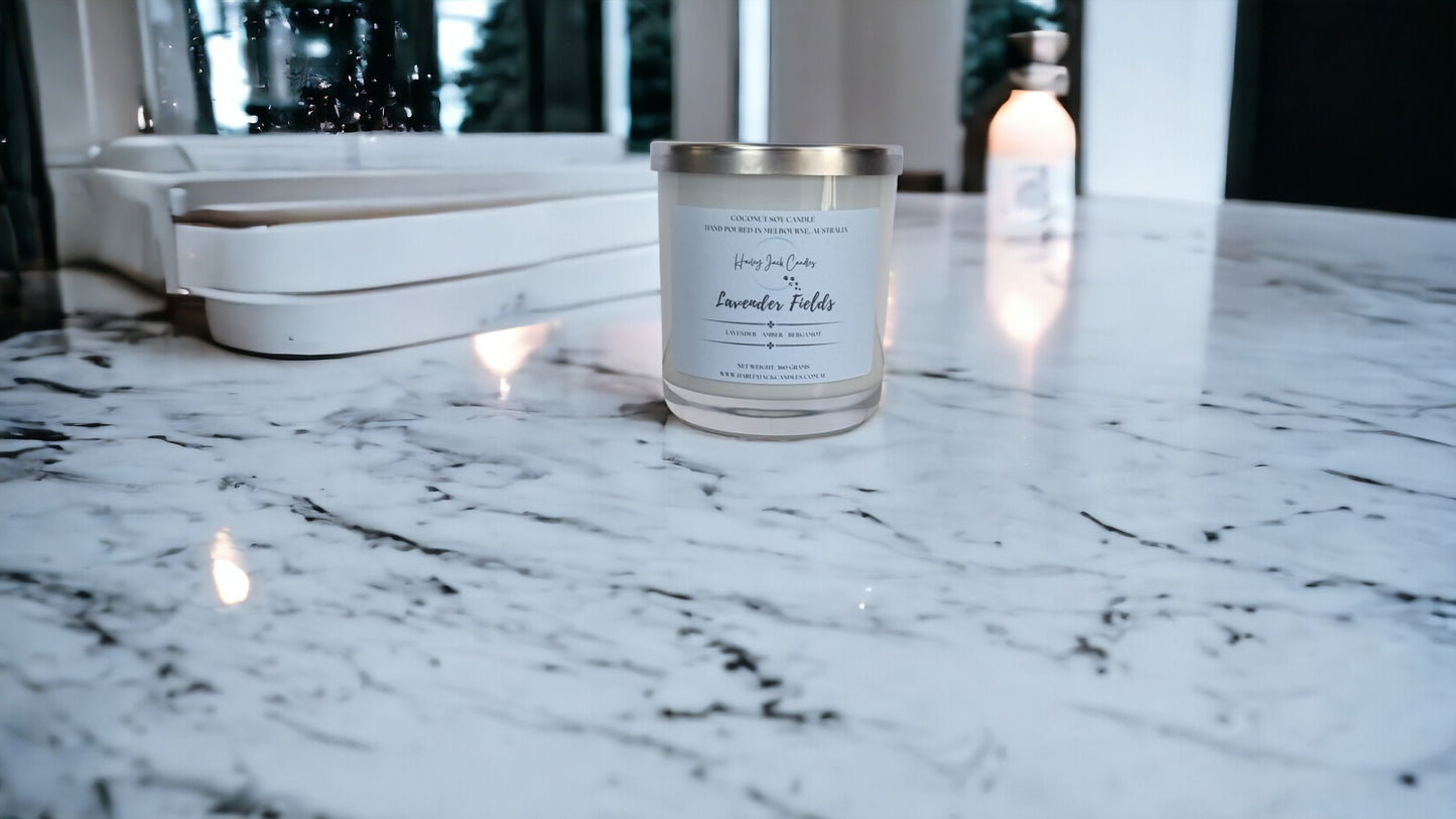 Lavender Fields Coconut Soy Candle