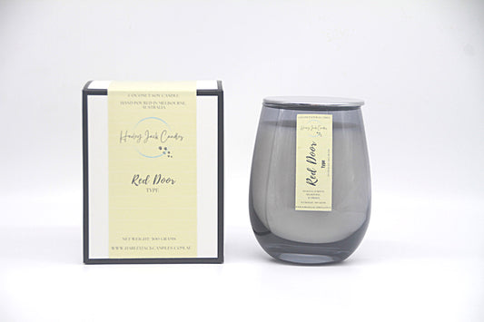 Red Door Type Coconut Soy Candle