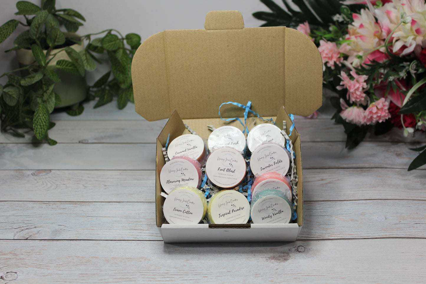 Soy Wax Melt Sample Box