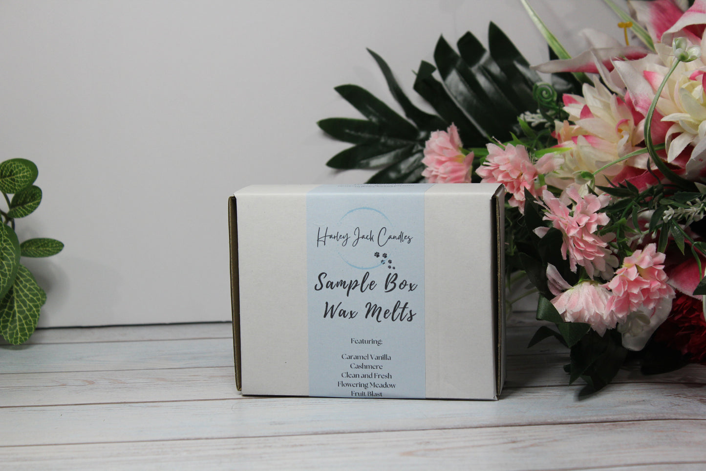 Soy Wax Melt Sample Box